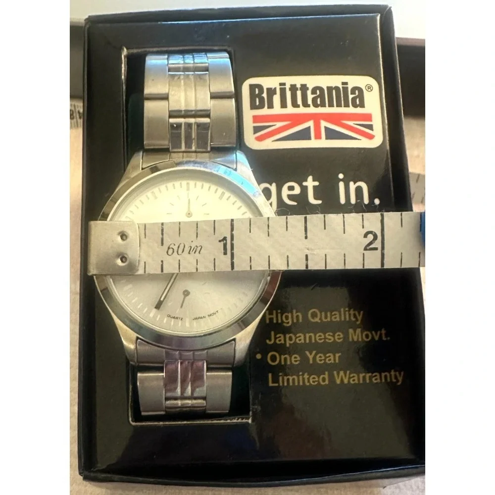 brittania vintage stainless